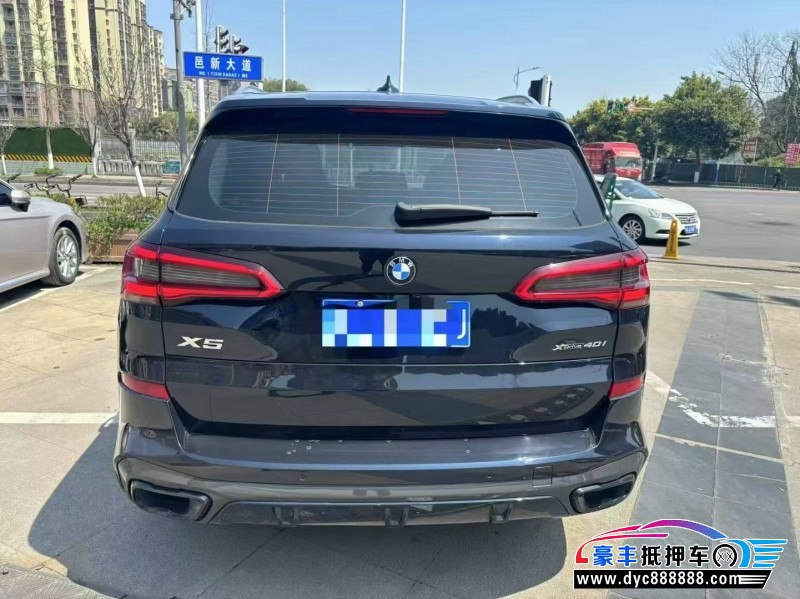 20年宝马X5轿车抵押车出售