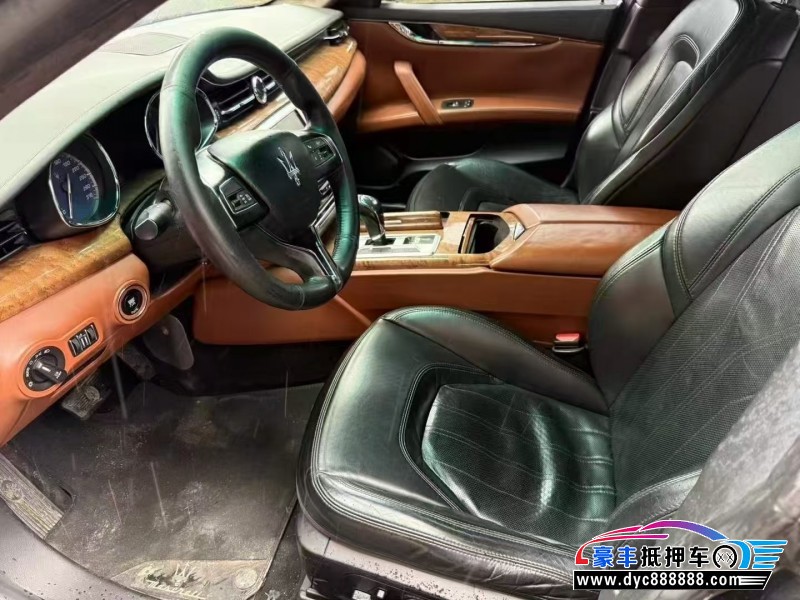 13年玛莎拉蒂总裁轿车抵押车出售