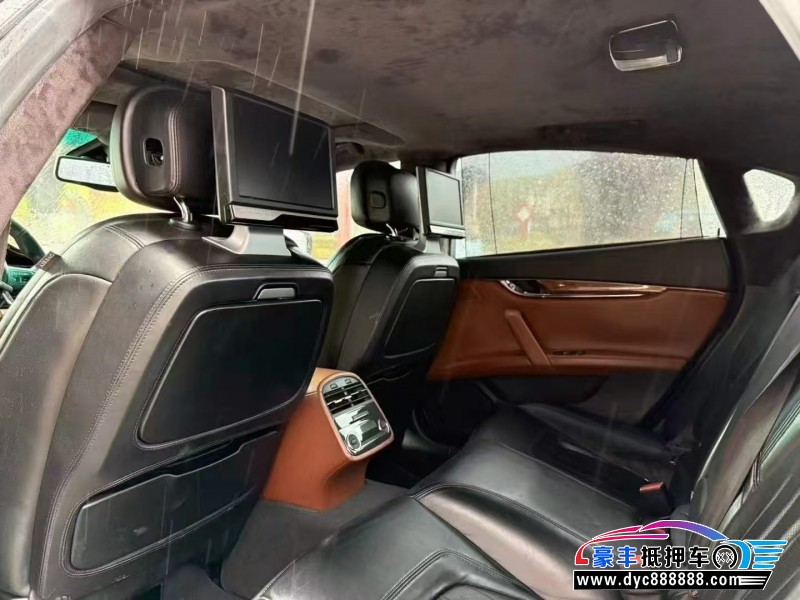 13年玛莎拉蒂总裁轿车抵押车出售