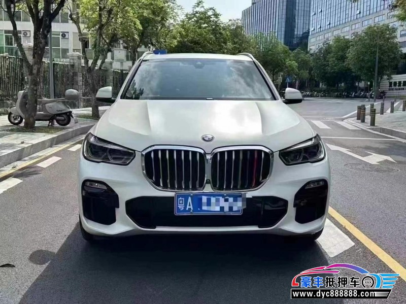 20年宝马X5轿车抵押车出售
