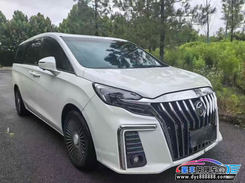 20年别克GL8轿车抵押车出售