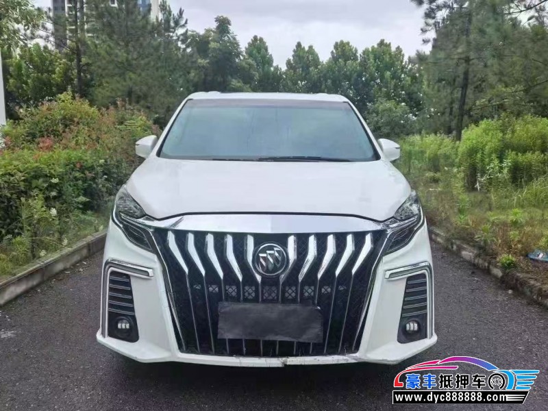 20年别克GL8轿车抵押车出售