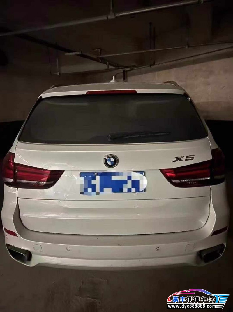 18年宝马X5轿车抵押车出售