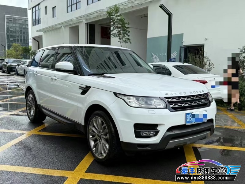 17年路虎揽胜运动轿车抵押车出售