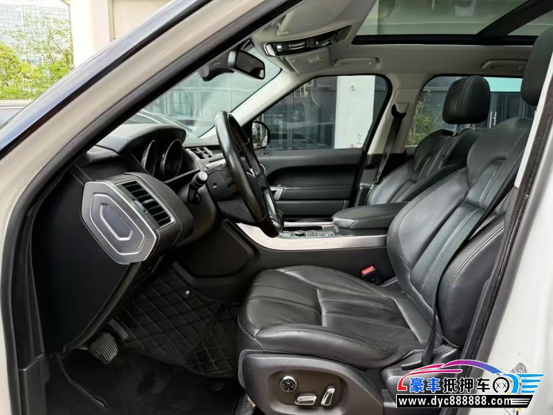 17年路虎揽胜运动轿车抵押车出售