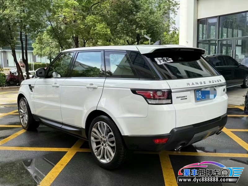 17年路虎揽胜运动轿车抵押车出售