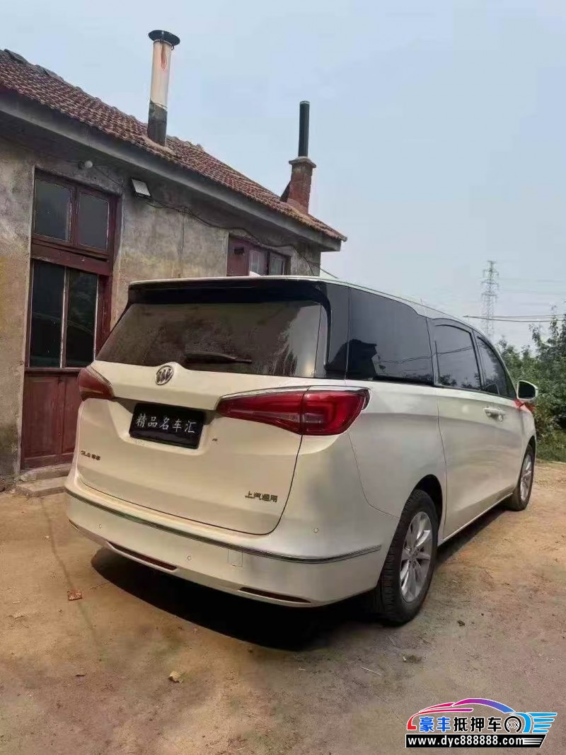 19年别克GL8轿车抵押车出售