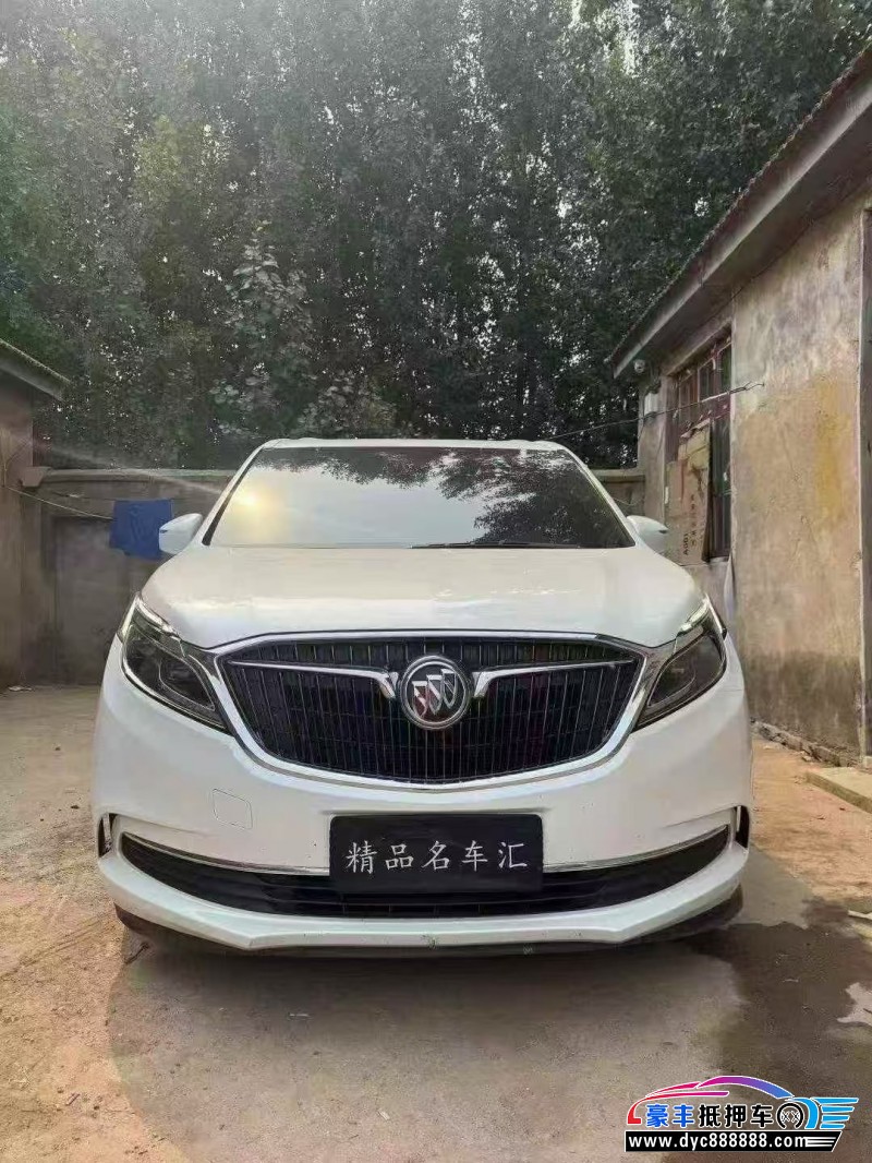 19年别克GL8轿车抵押车出售