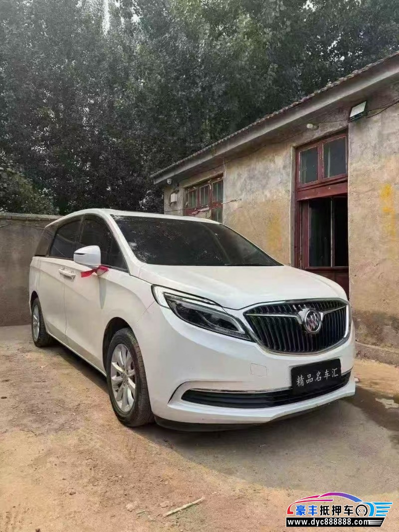 19年别克GL8轿车抵押车出售