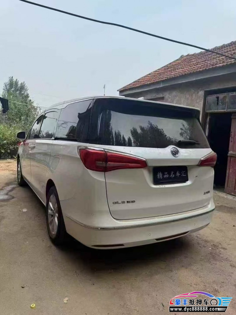 19年别克GL8轿车抵押车出售