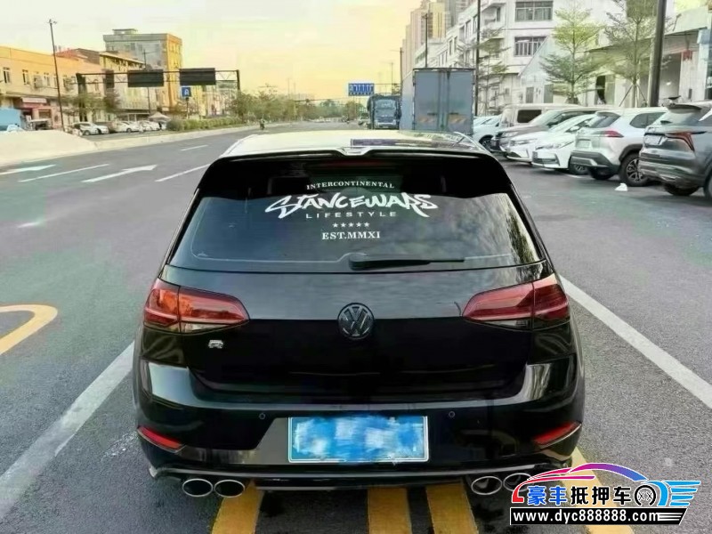 18年大众高尔夫轿车抵押车出售