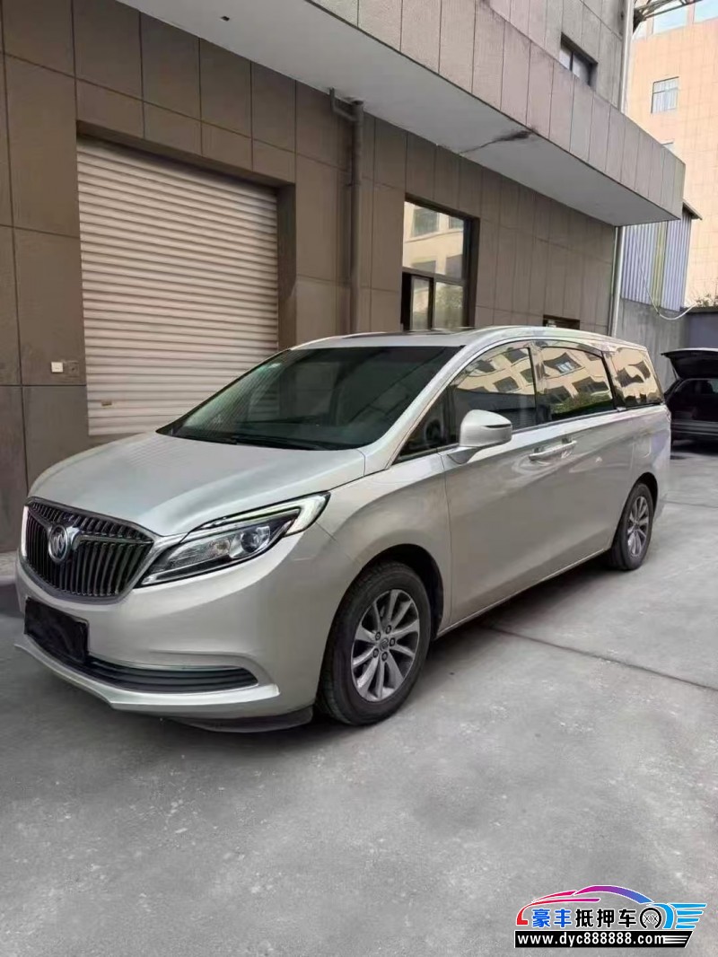 19年别克GL8轿车抵押车出售