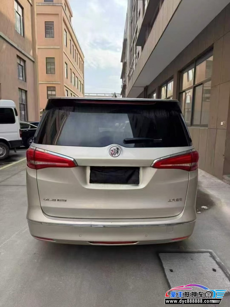 19年别克GL8轿车抵押车出售