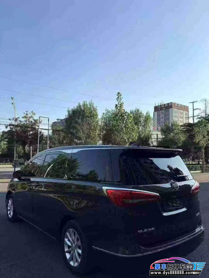 18年别克GL8轿车抵押车出售