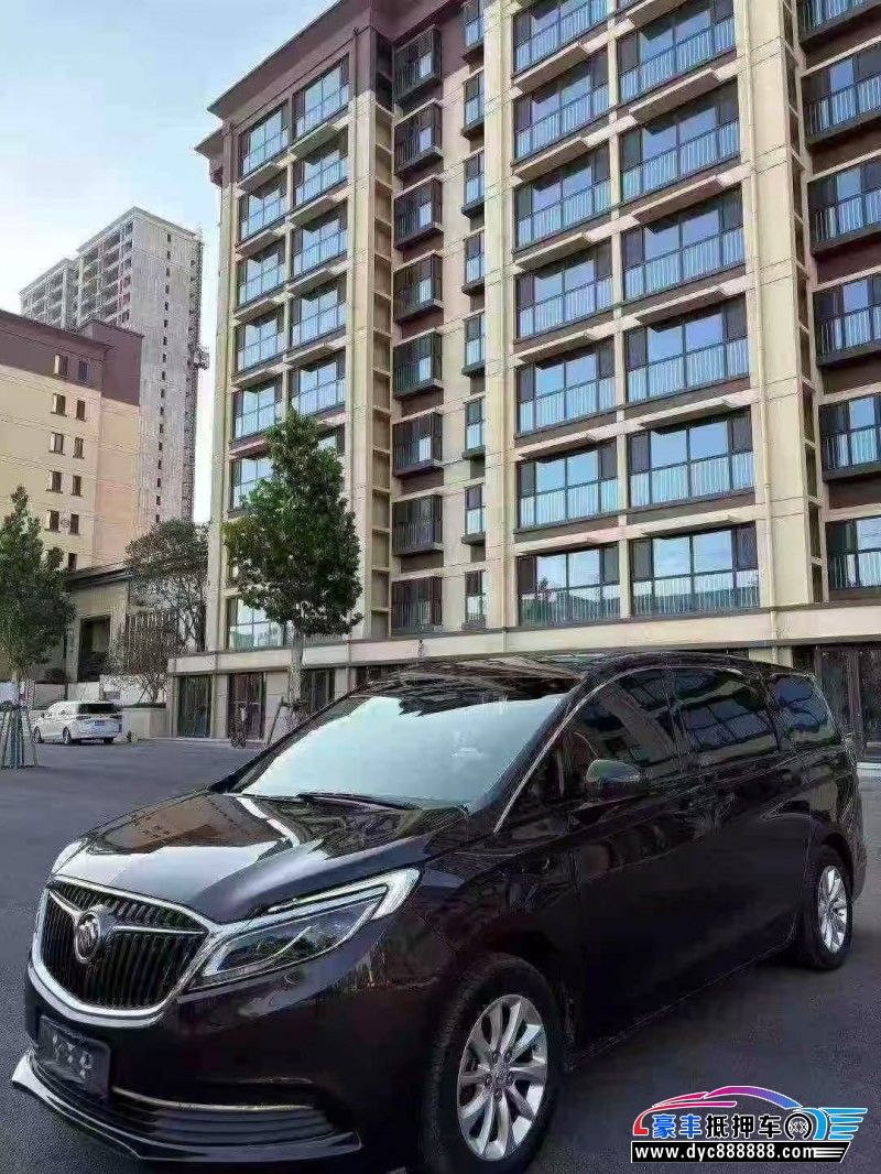 18年别克GL8轿车抵押车出售