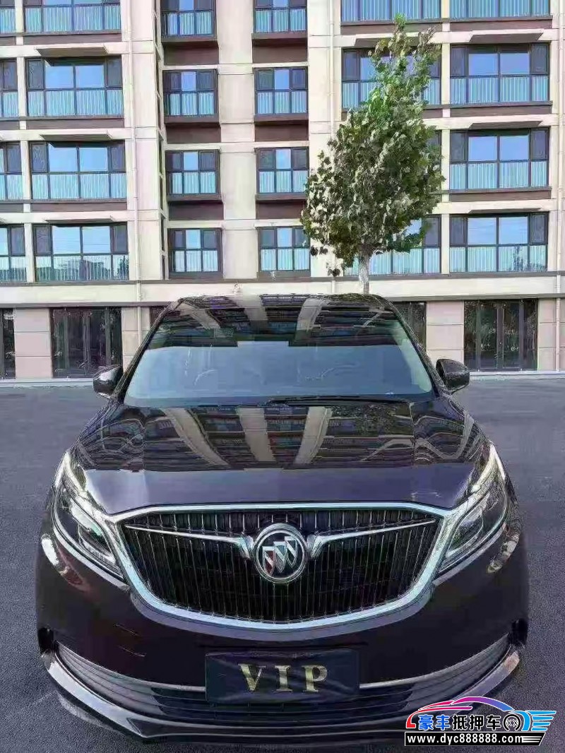 18年别克GL8轿车抵押车出售