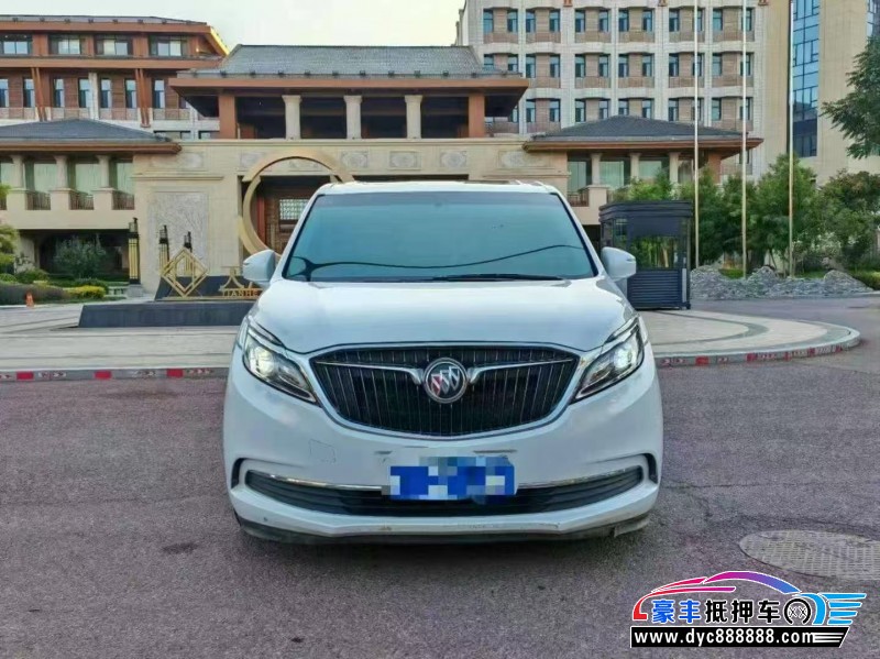 17年别克GL8轿车抵押车出售