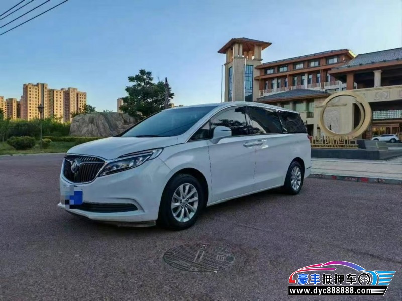 17年别克GL8轿车抵押车出售