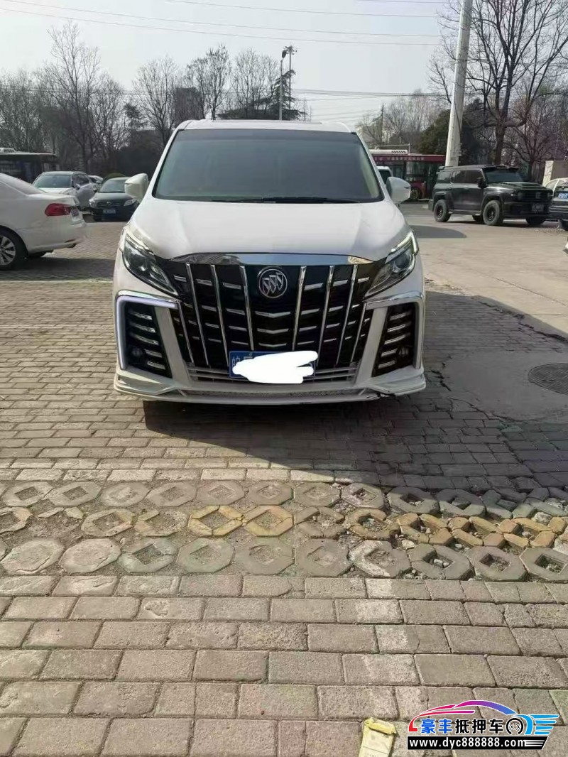 19年别克GL8轿车抵押车出售