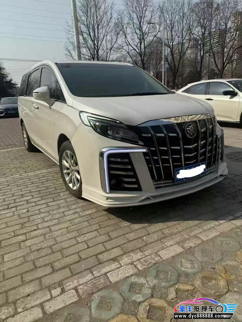 19年别克GL8轿车抵押车出售