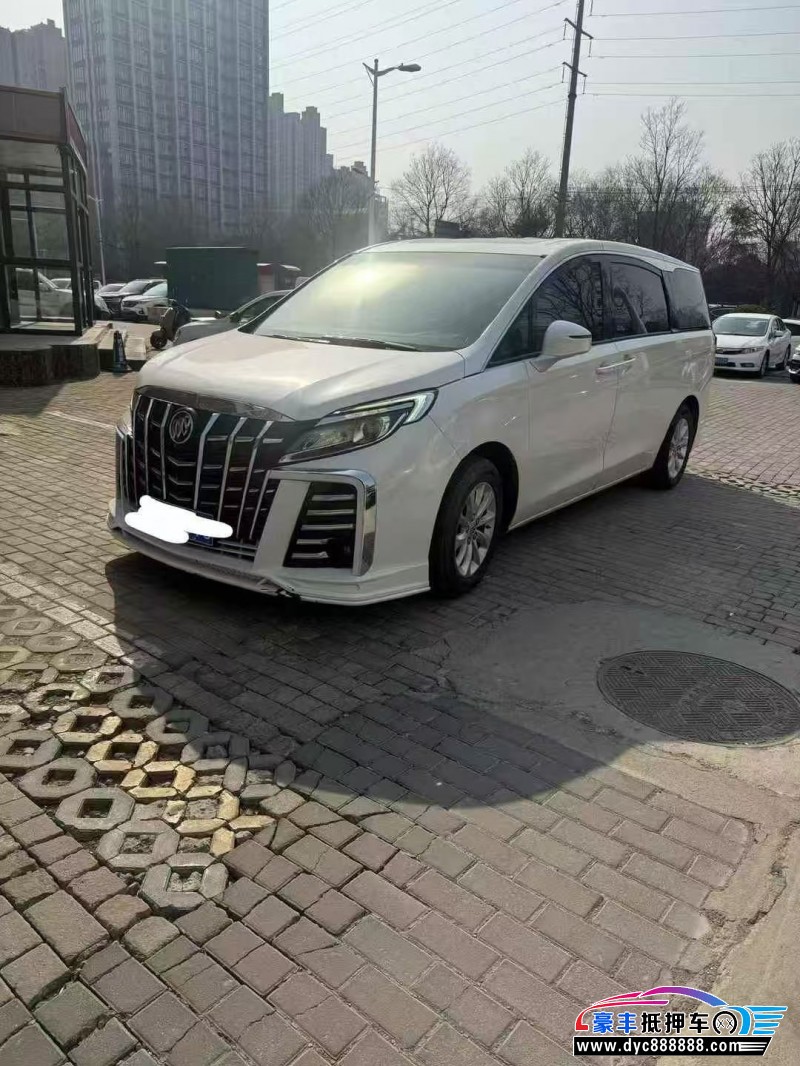 19年别克GL8轿车抵押车出售