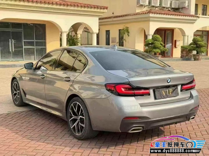 22年宝马5系轿车抵押车出售