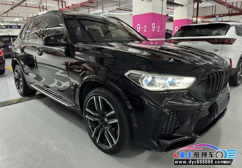 21年宝马X5轿车抵押车出售