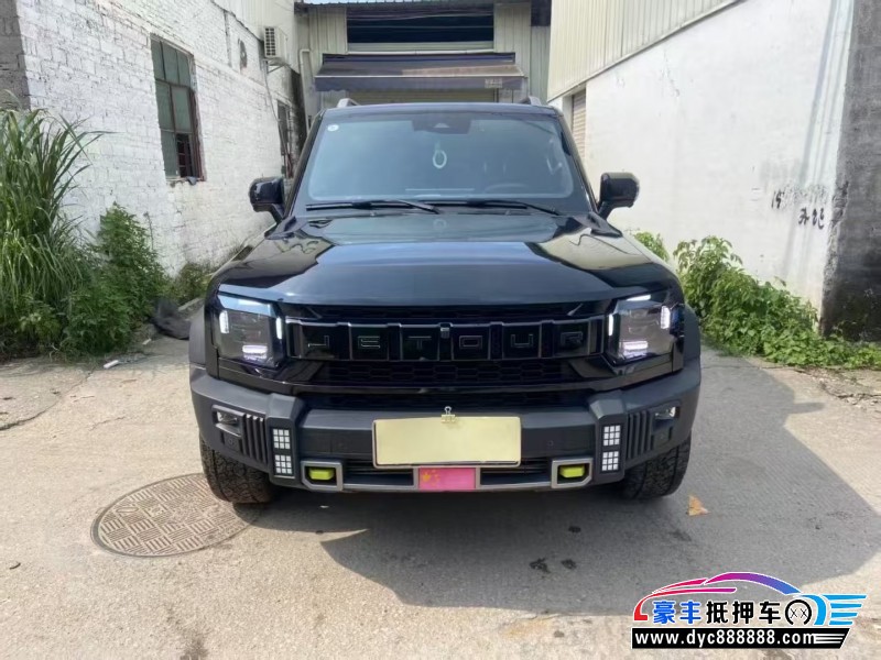 24年捷途旅行者轿车抵押车出售