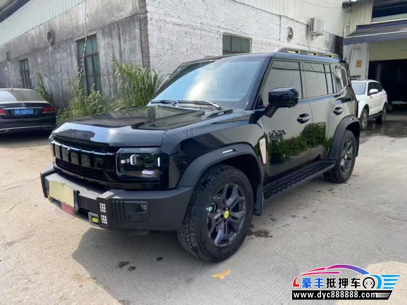 24年捷途旅行者轿车抵押车出售