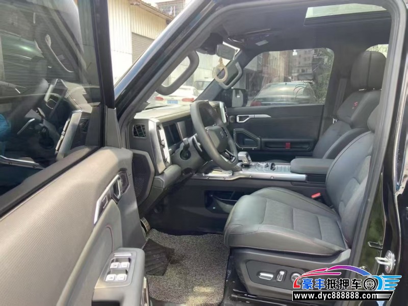 24年捷途旅行者轿车抵押车出售