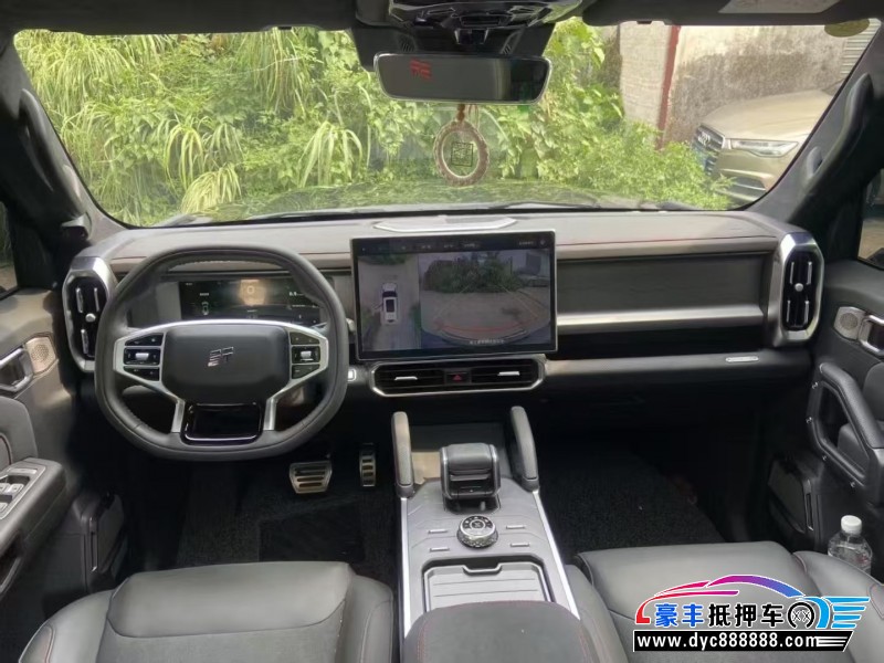 24年捷途旅行者轿车抵押车出售