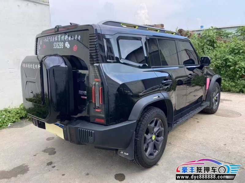 24年捷途旅行者轿车抵押车出售