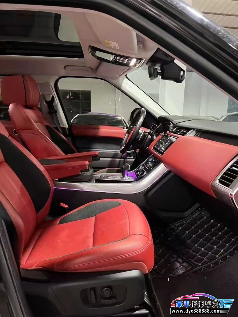 19年路虎揽胜运动轿车抵押车出售