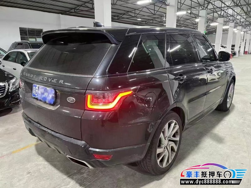 19年路虎揽胜运动轿车抵押车出售