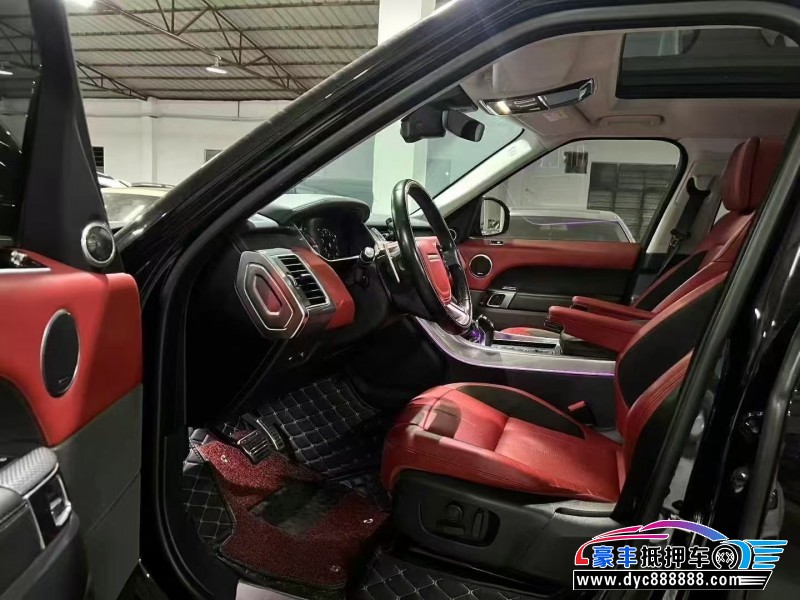 19年路虎揽胜运动轿车抵押车出售