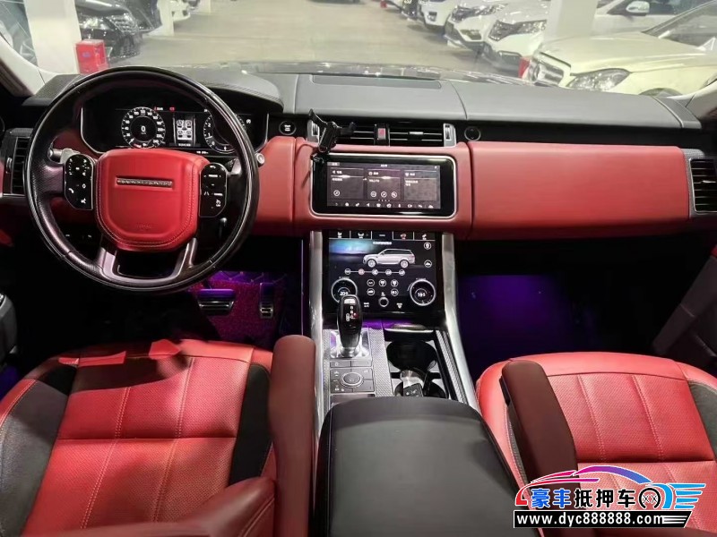 19年路虎揽胜运动轿车抵押车出售
