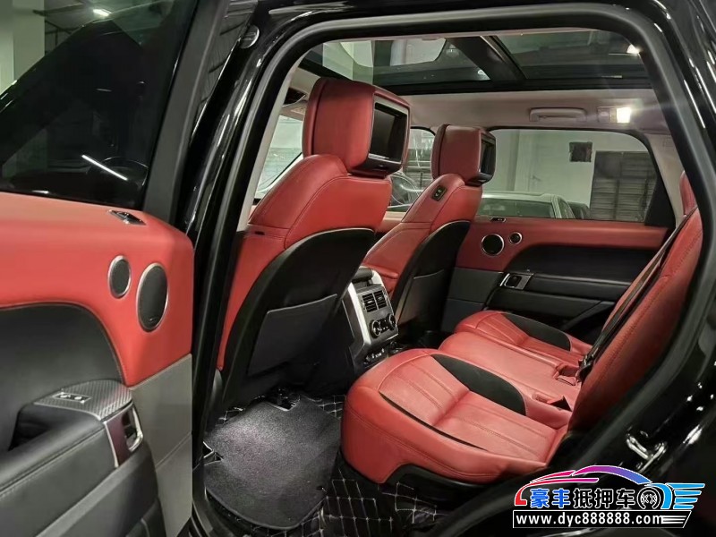 19年路虎揽胜运动轿车抵押车出售