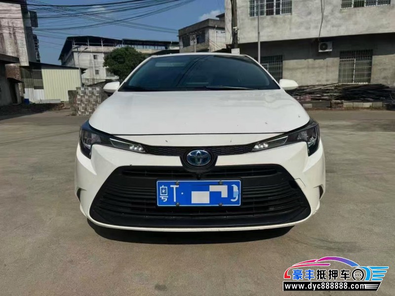 24年丰田雷凌轿车抵押车出售