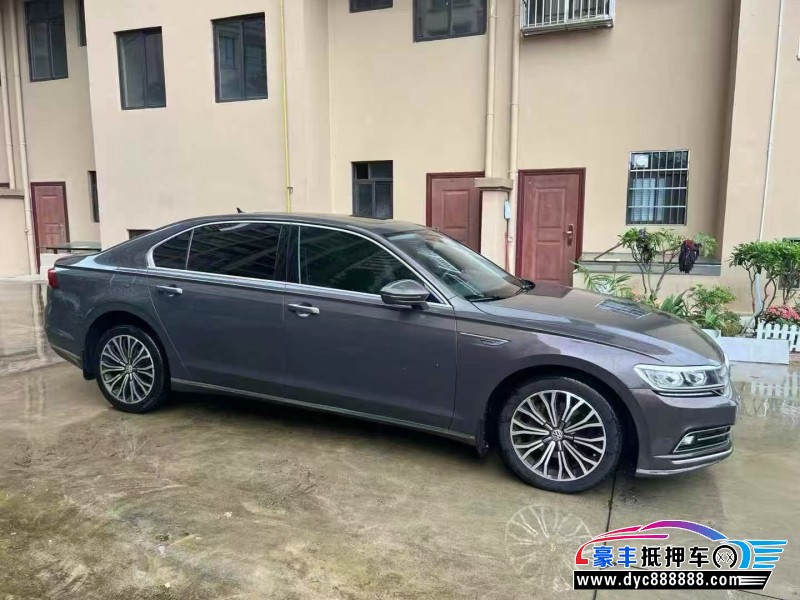 19年大众辉昂轿车抵押车出售