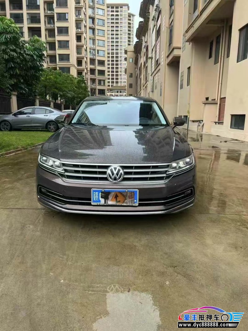 19年大众辉昂轿车抵押车出售