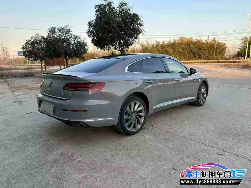 24年大众CC轿车抵押车出售