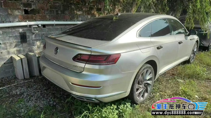 22年大众CC轿车抵押车出售