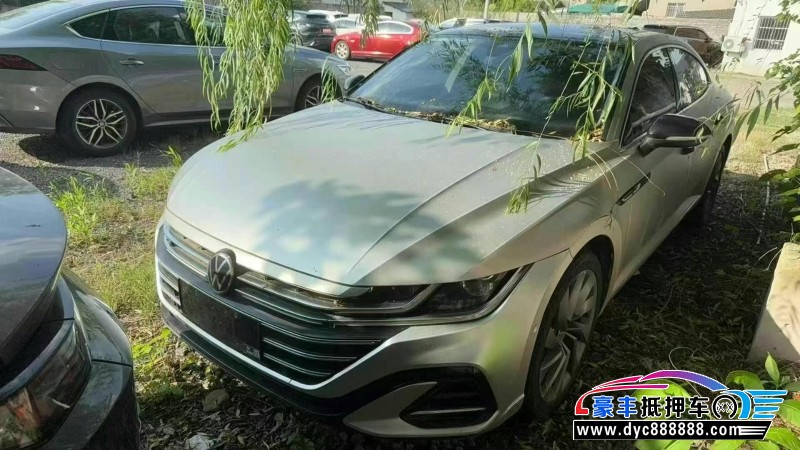 22年大众CC轿车抵押车出售