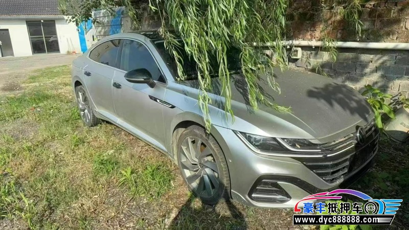 22年大众CC轿车抵押车出售