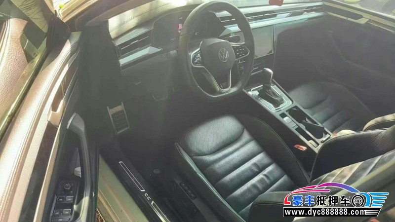 22年大众CC轿车抵押车出售