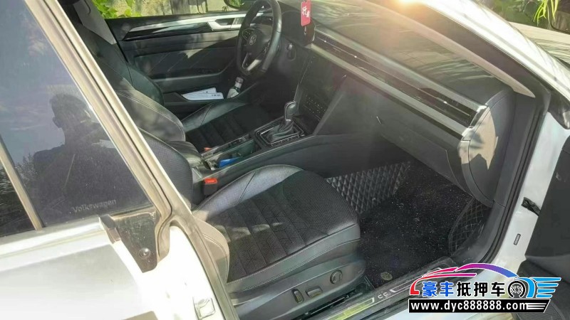 22年大众CC轿车抵押车出售