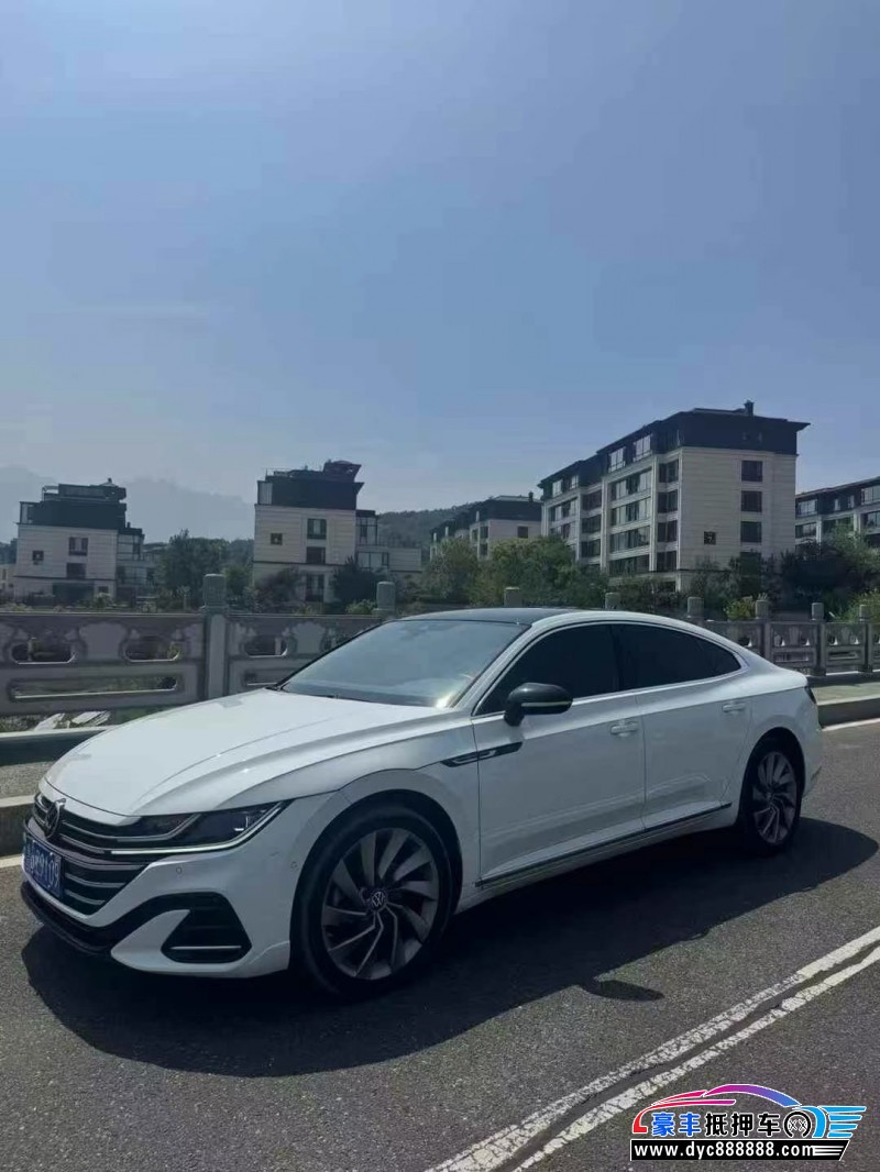 22年大众CC轿车抵押车出售