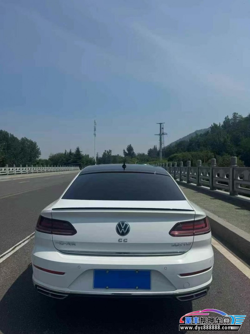 22年大众CC轿车抵押车出售