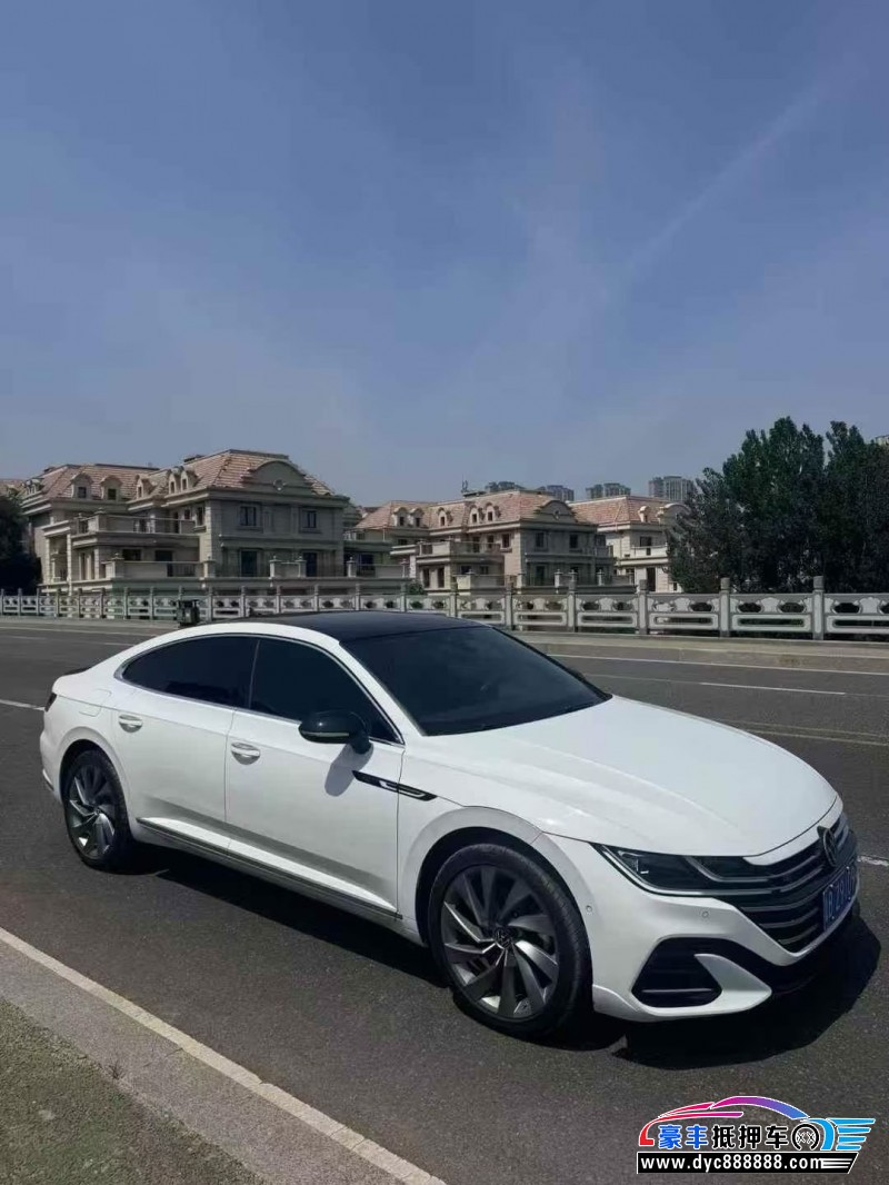 22年大众CC轿车抵押车出售