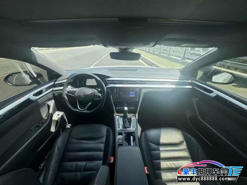 22年大众CC轿车抵押车出售